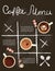 Coffee Menu Flyer