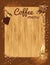 Coffee Menu Template