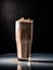 Coffee milkshake - ai image