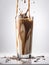 Coffee milkshake - ai image