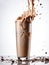 Coffee milkshake - ai image