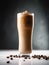 Coffee milkshake - ai image