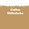 Coffee Milkshake poster