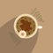 Coffee mood   relax concept