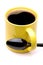 Coffee Mug with black Spoon