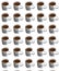 Coffee mug  rich delicious cafe seamless wallpaper