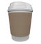Coffee Plastic Cup Morning Java Drink Caffeine Blank Copy Space