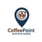 Coffee point icon