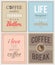 Coffee posters