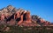 Coffee Pot Rock Formation within Coconino National Forest, Arizona.