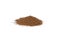 Coffee powder isolated