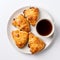 Coffee With Raisin Pastry Scones: A Maroon, Group F64 Inspired Delight