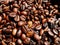 Coffee roast beans full frame, background, wallpaper