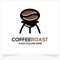 Coffee Roast Logo Template Design Vector Inspiration. Icon Design