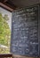 Coffee Shop Blackboard Menu