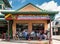 Coffee shop downtown Kuranda village, Cairns Australia