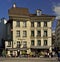 Coffee and shops in city of Bern. Switzerland
