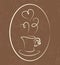 Coffee symbol