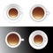 Coffee or tea cup icon design