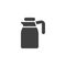 Coffee Thermos vector icon
