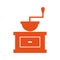 Coffee toaster flat icon