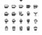 Coffee UI Pixel Perfect Well-crafted Vector Solid Icons