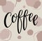 Coffee Vector Handlettering