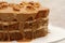 Coffee Walnut Layer Cake