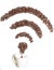 Coffee wifi symbol
