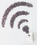 Coffee wifi symbol