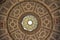 Coffered dome, finely and elegantly decorated, at the Kunst Museum in Vienna.