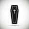 Coffin icon.