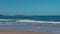 Coffs Harbour Beach Landscape Australia New South Wales & Solitary Islands In Background