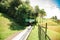 Coffs Harbour, NSW Australia - 17 March 2022: Kids riding the toboggan attraction at the Big Banana fun park