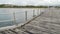 Coffs Harbour pier and city in New South Wales, Australia