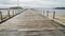 Coffs Harbour pier in New South Wales, Australia