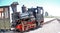 Cog rail steam locomotive