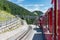 Cog Railway to top Schafberg near Wolfgang am Austrian Wolfgangsee