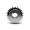 Cog wheel - gear on white background