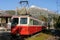 Cog-wheel railway train