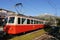 Cog-wheel railway train