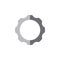 Cog wheel simple shadow icon vector