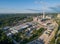 Cogeneration Power Plant Construction Area in Vilnius, Lithuania