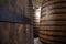 Cognac barrels