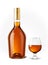 Cognac bottle