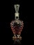 Cognac, brandy in original glass decanter