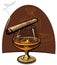 Cognac and cigar