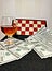 Cognac money and chess board