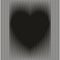 Cognitive rectification illusion distortion heart symbol