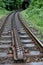 Cogwheel railway line